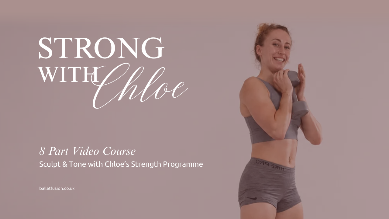 Strong With Chloe Video Series