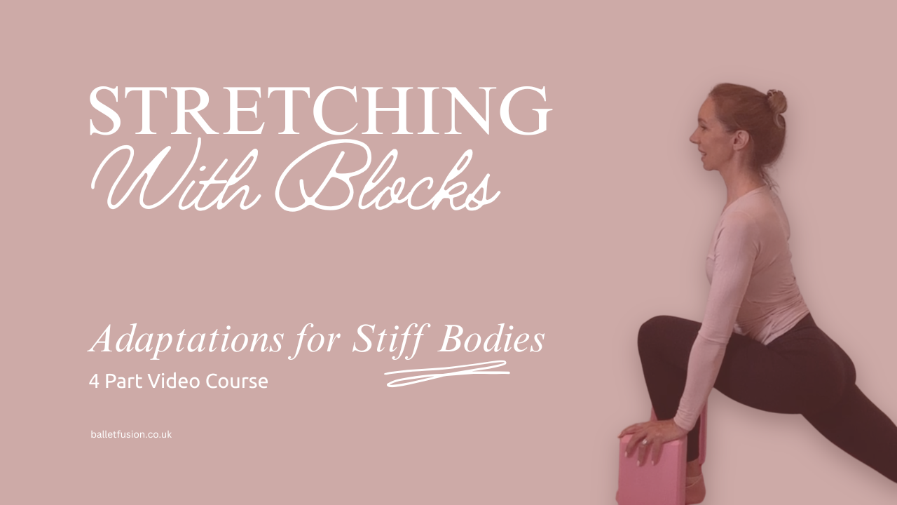 Stretching with blocks video course
