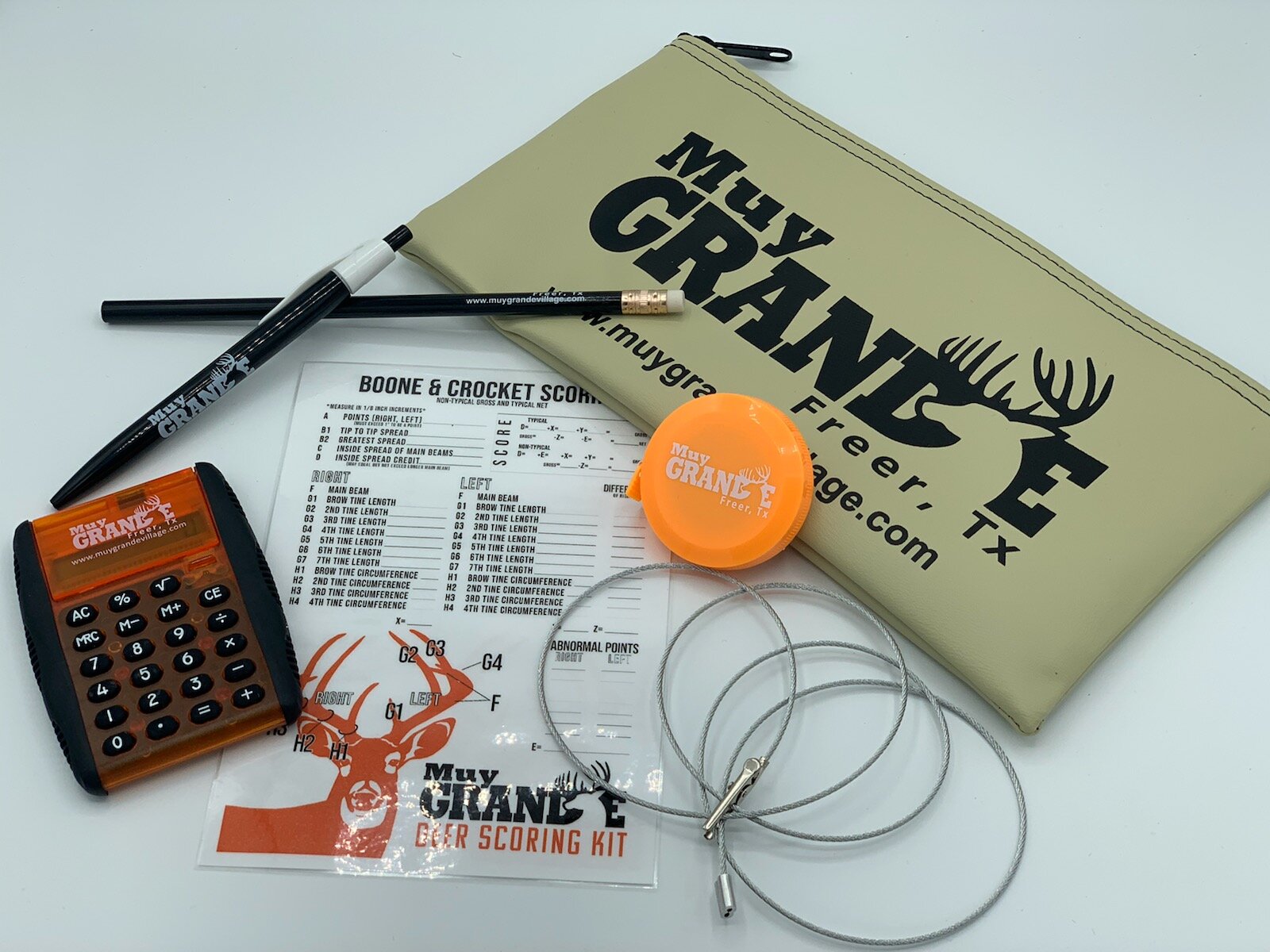 Muy Grande Scoring Kit — Muy Grande