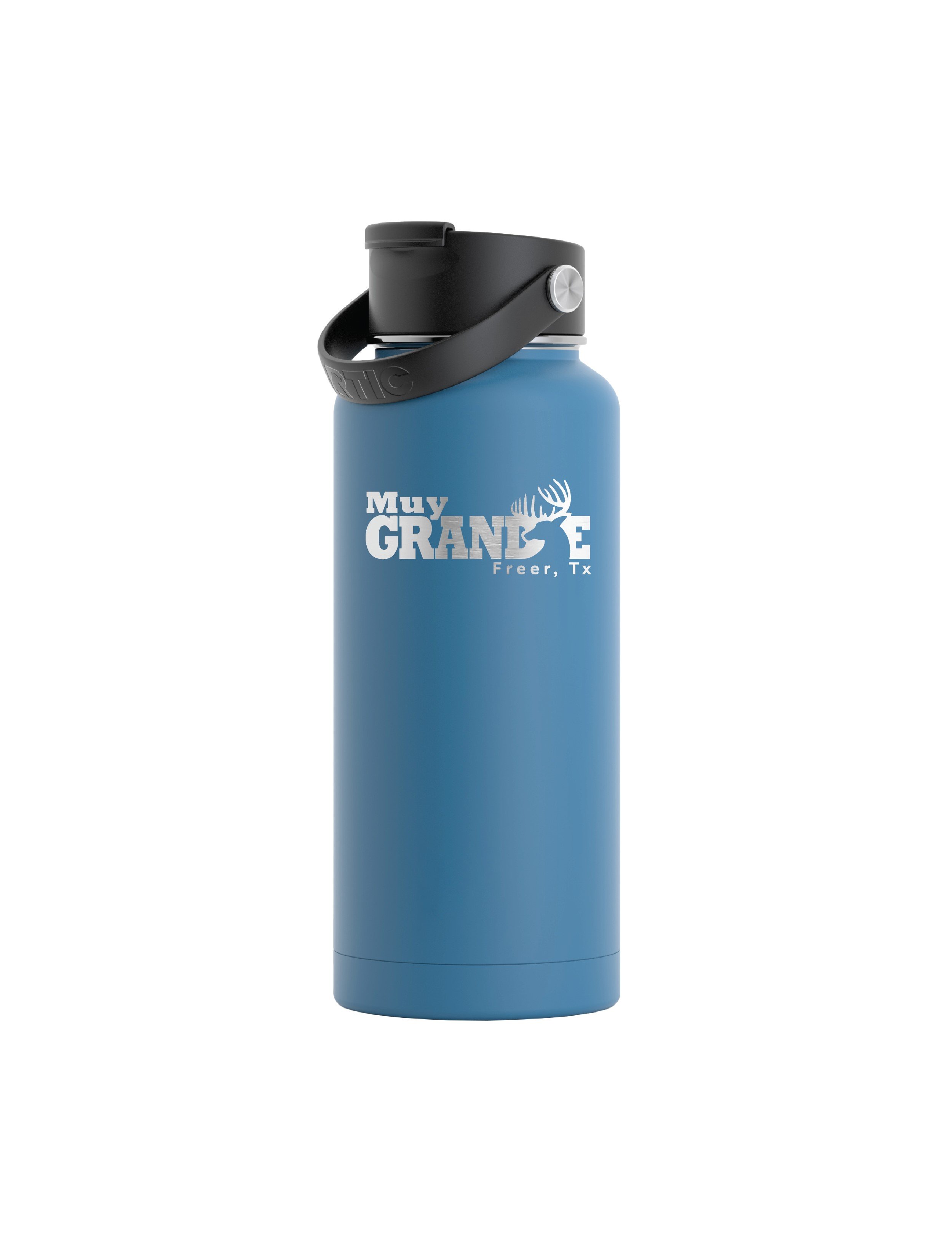 Muy Grande RTIC Bottle Tumbler - Slate Blue - 32oz — Muy Grande