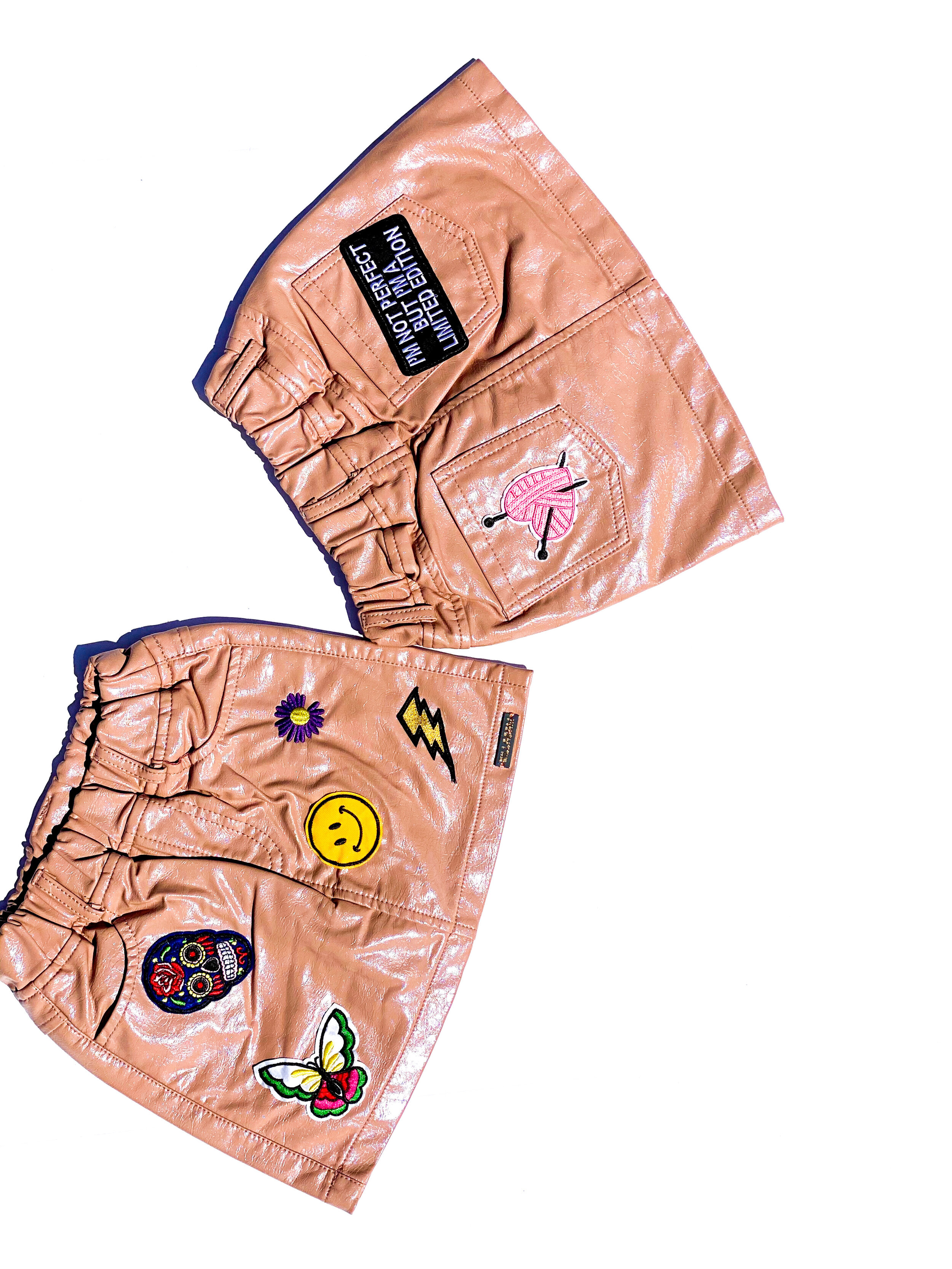 Pink Panther Glitter Skirts