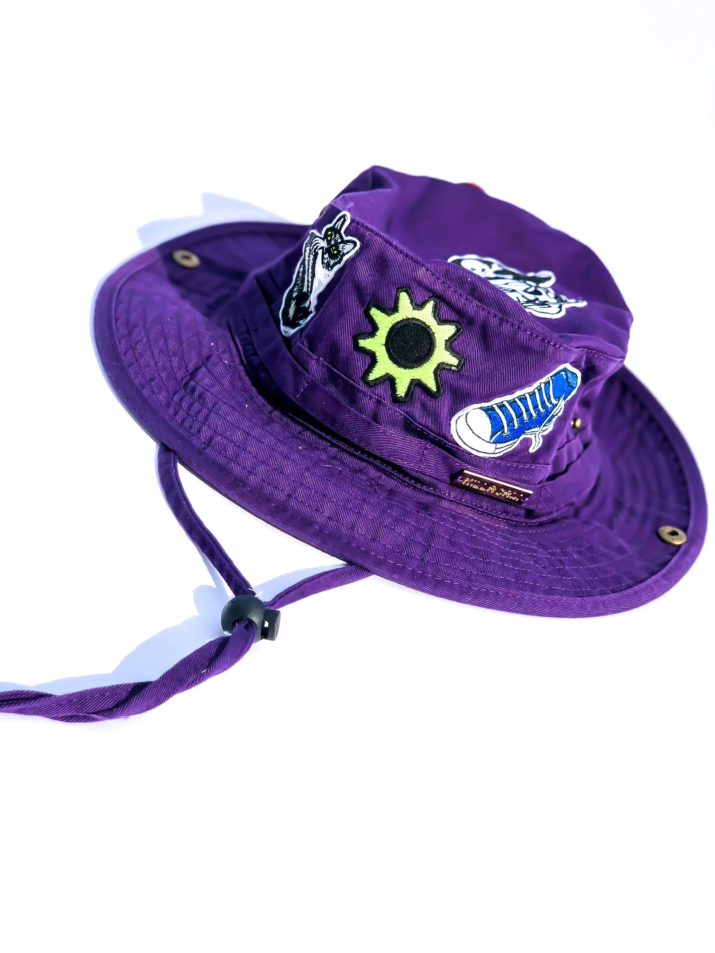 Gears Of Wars Bucket Hats -Purple