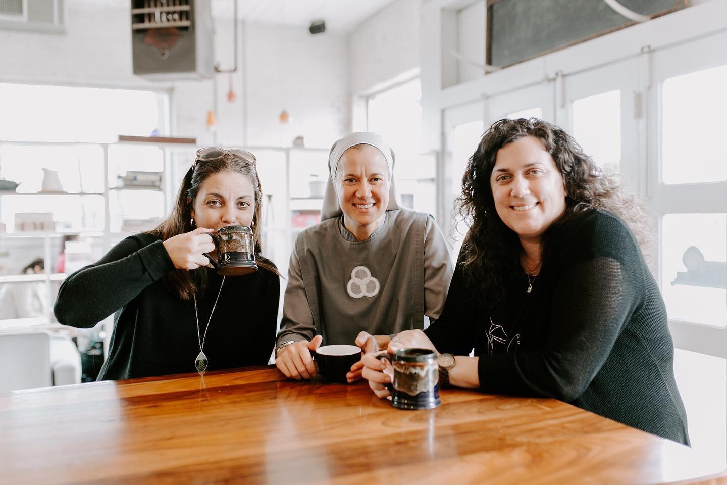 Want to support and join the Abiding Together Tribe? 

Sister Miriam James Heidland, Michelle Benzinger, and Heather Khym created this podcast to be a place of connection, rest, and encouragement for those on the journey with Jesus Christ. In having 