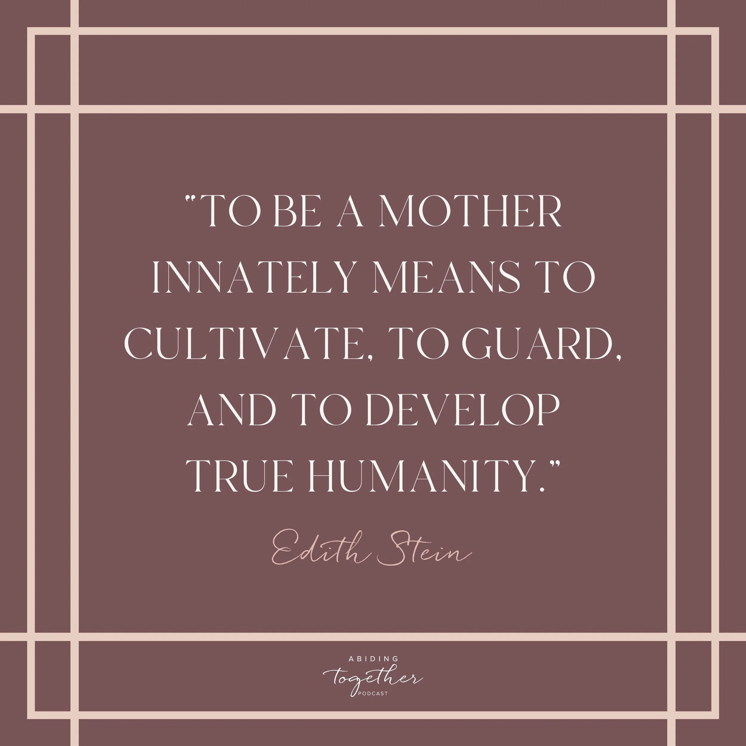 S11 E03: Mother Part 1: The Power of Motherhood