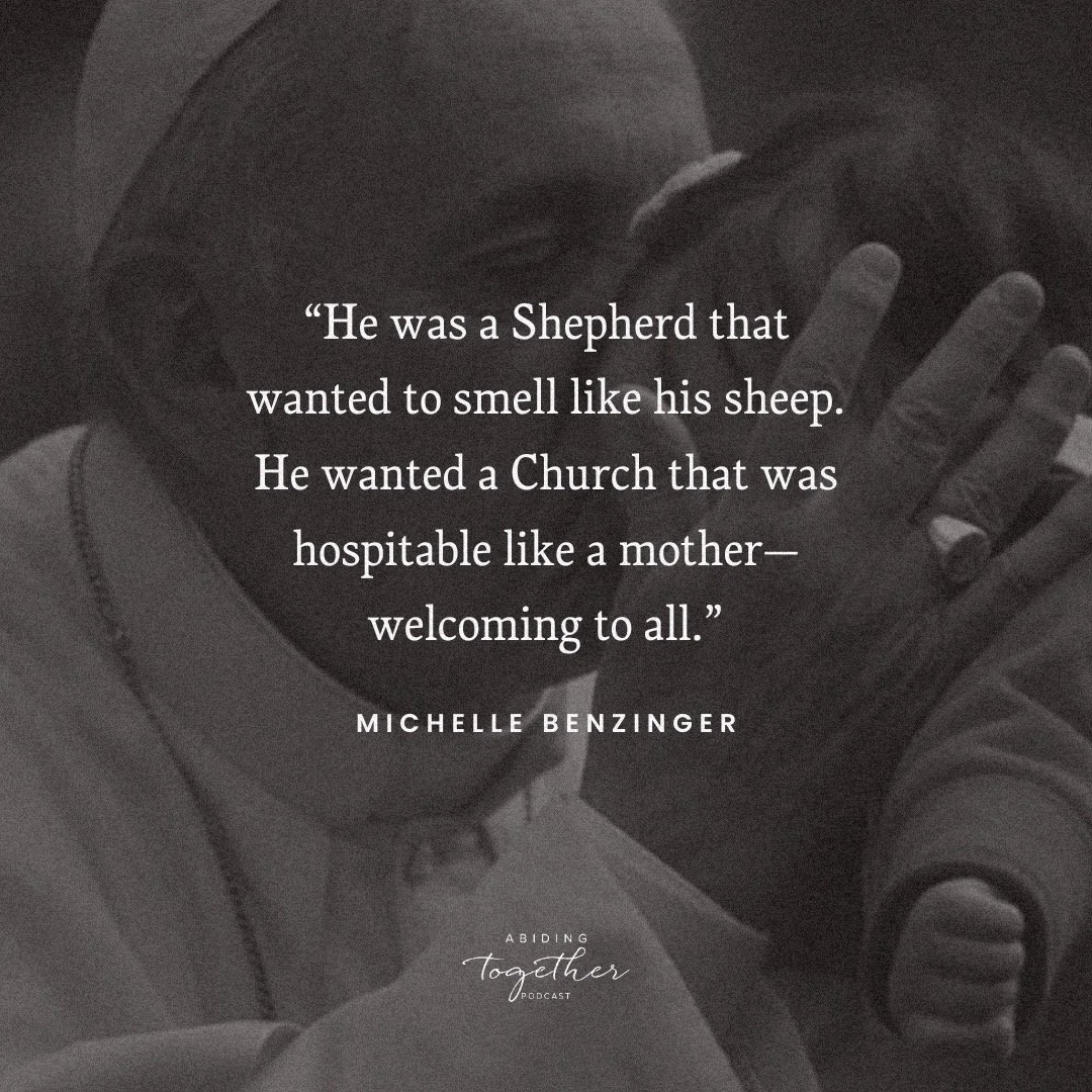 S16 E14 - A Father’s Legacy - Pope Francis