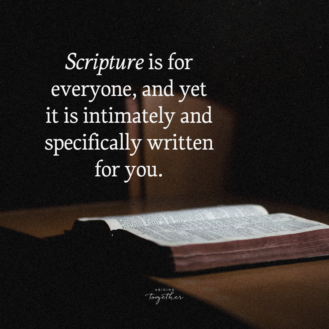S18 E3 - Scripture: The Living Word of God