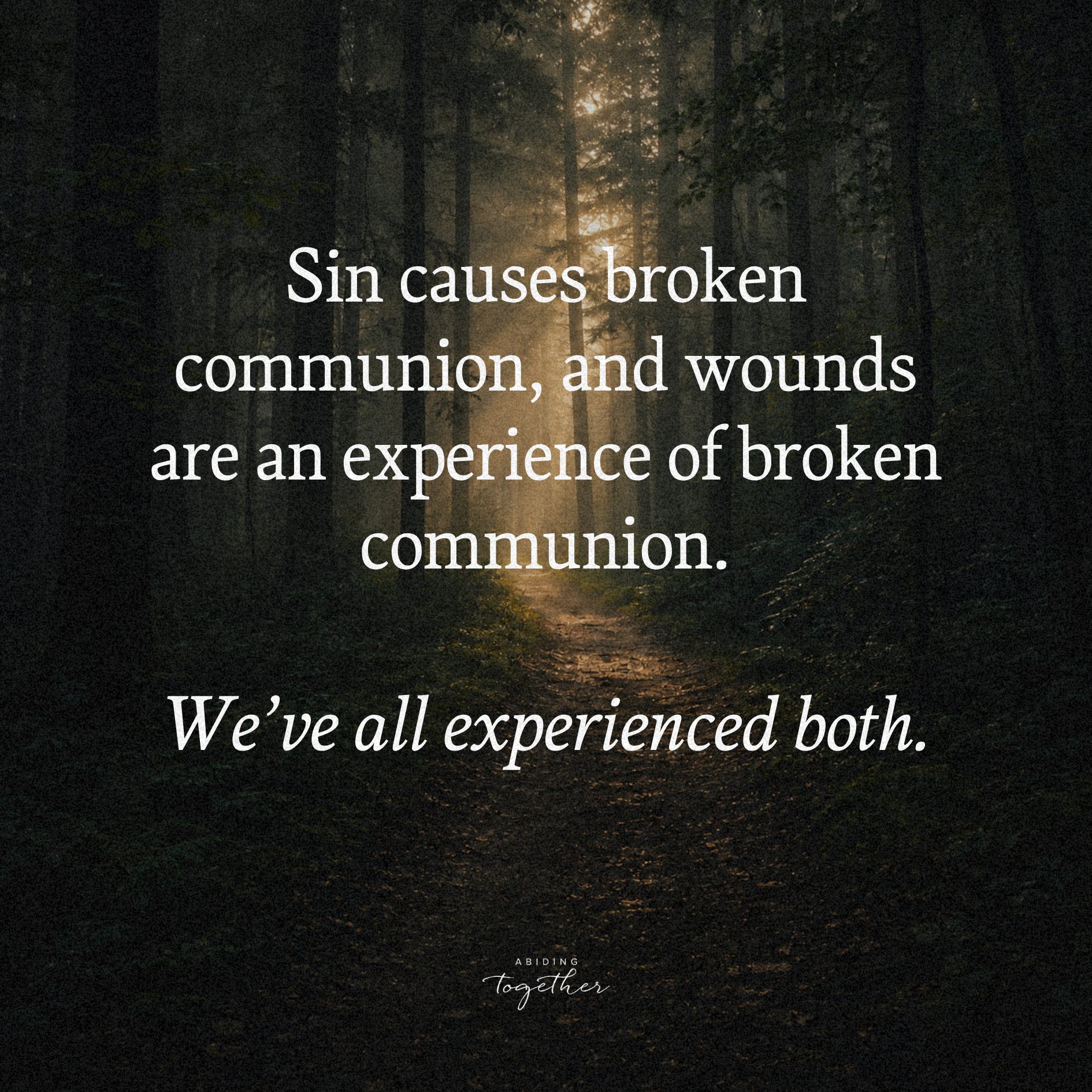 S18 E15 - Sacred Wounds