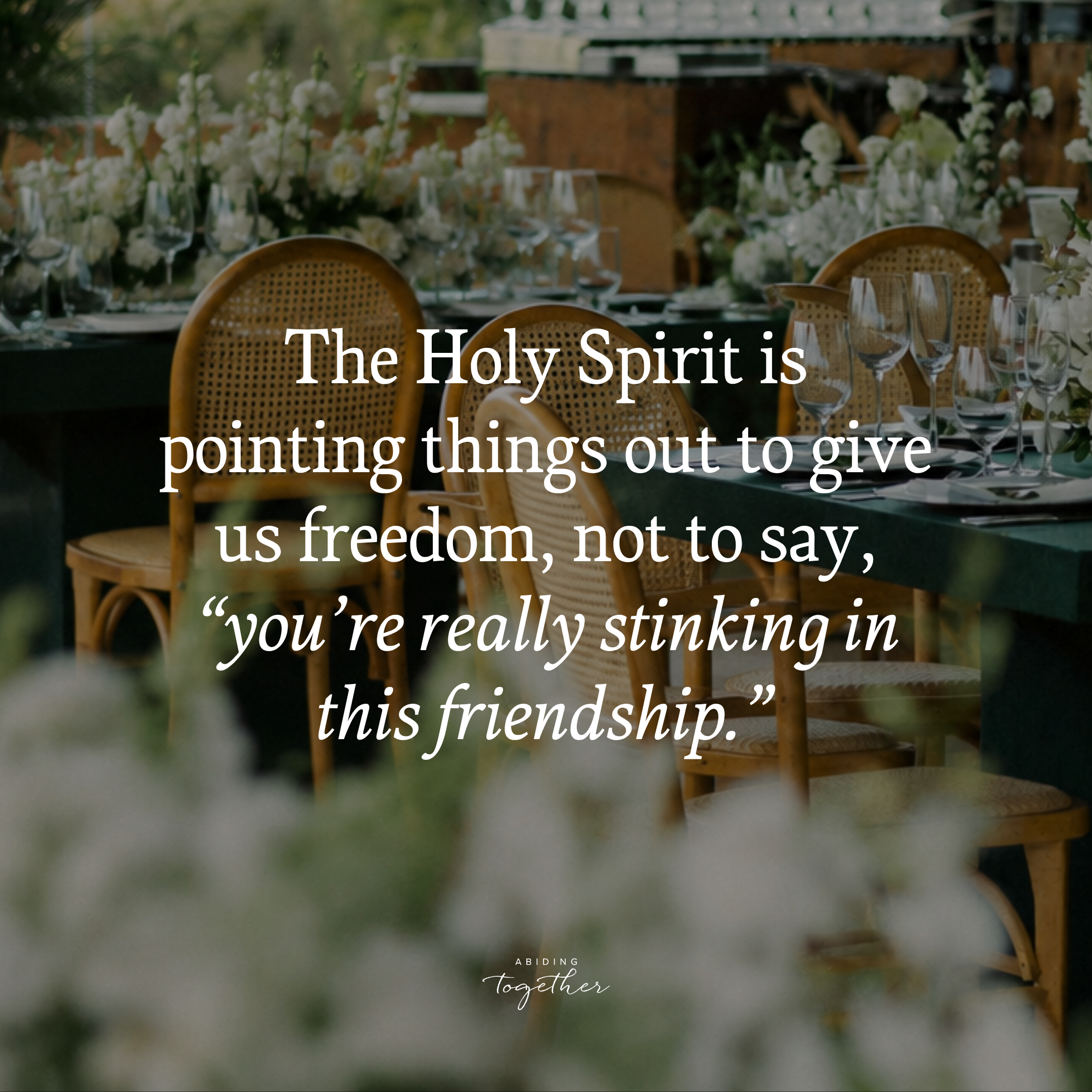 S18 E18 - Friendship in the Lord: Foreword and Prologue