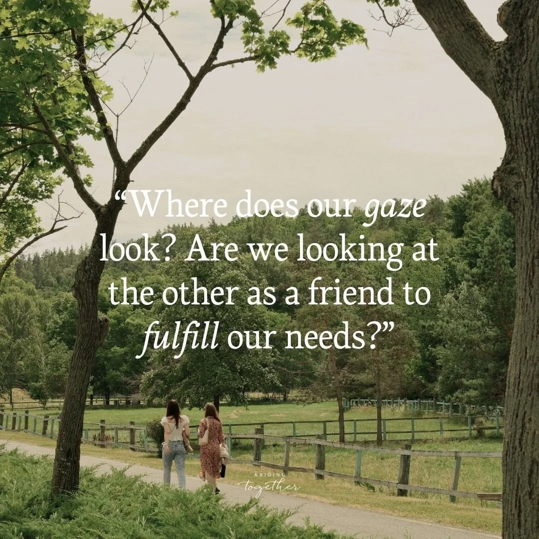 S18 E20 - Friendship in the Lord: Friendship is Two People Growing (Chapters 3 &amp; 4)