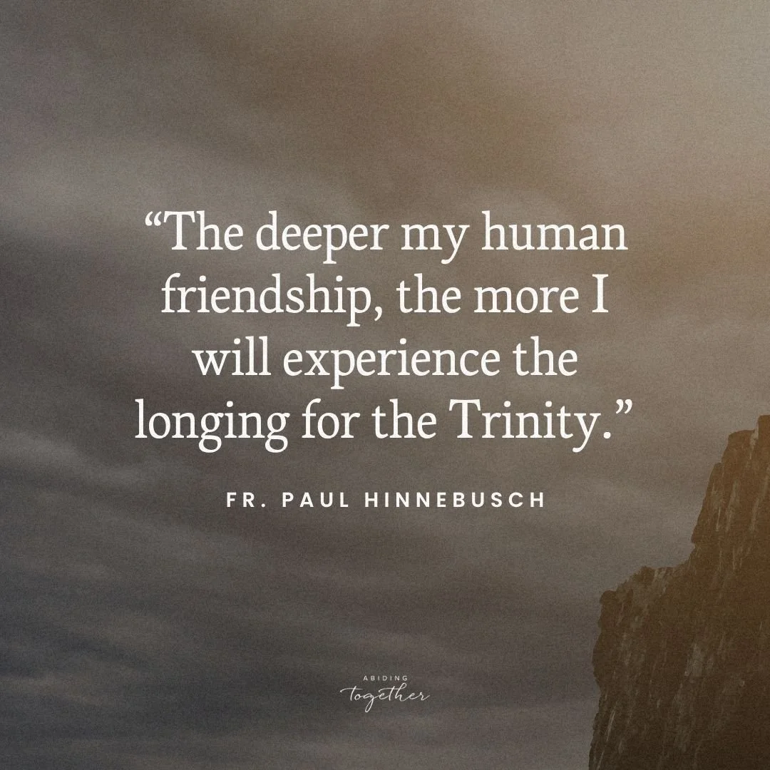 S18 E22 - Friendship in the Lord: Intimacy in Friendship (Chapters 7 &amp; 8)