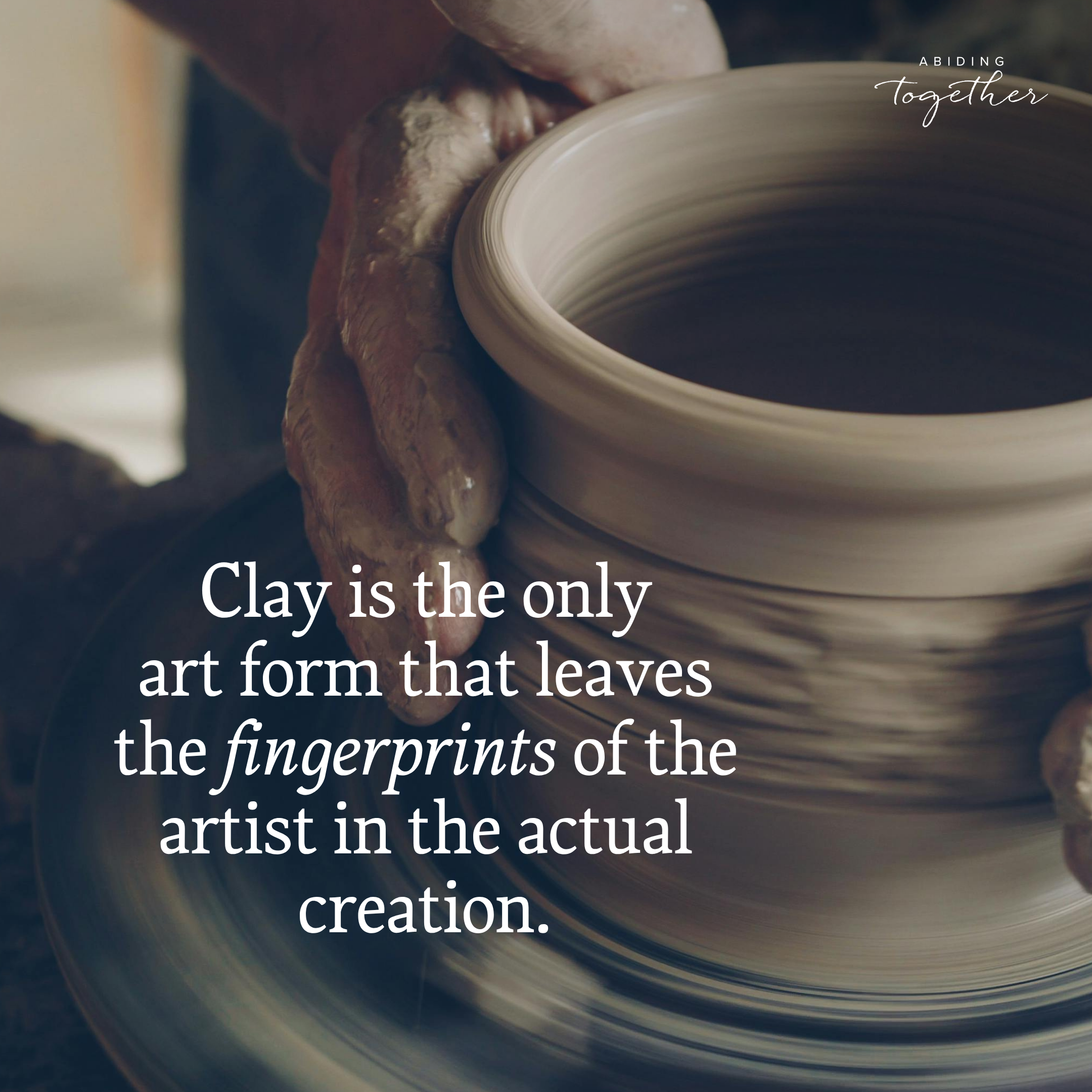 S19 E5 - Sacred Elements: Clay