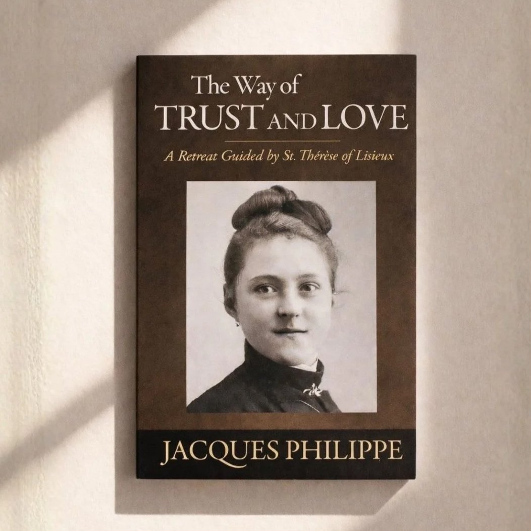 image of the cover of the book the way of trust and love