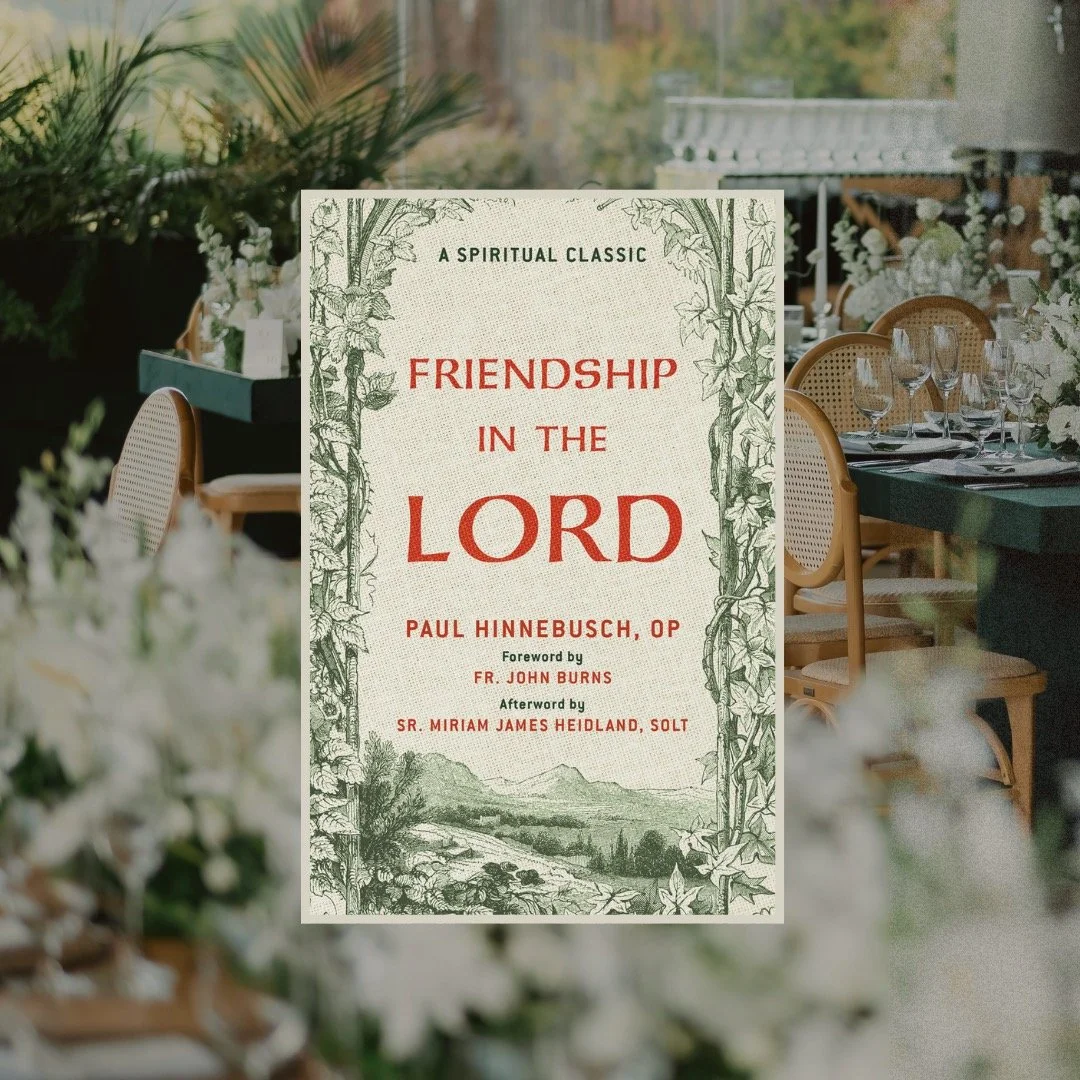 Friendship in the Lord book cover