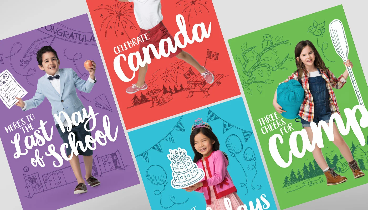 Celebrate Poster Series