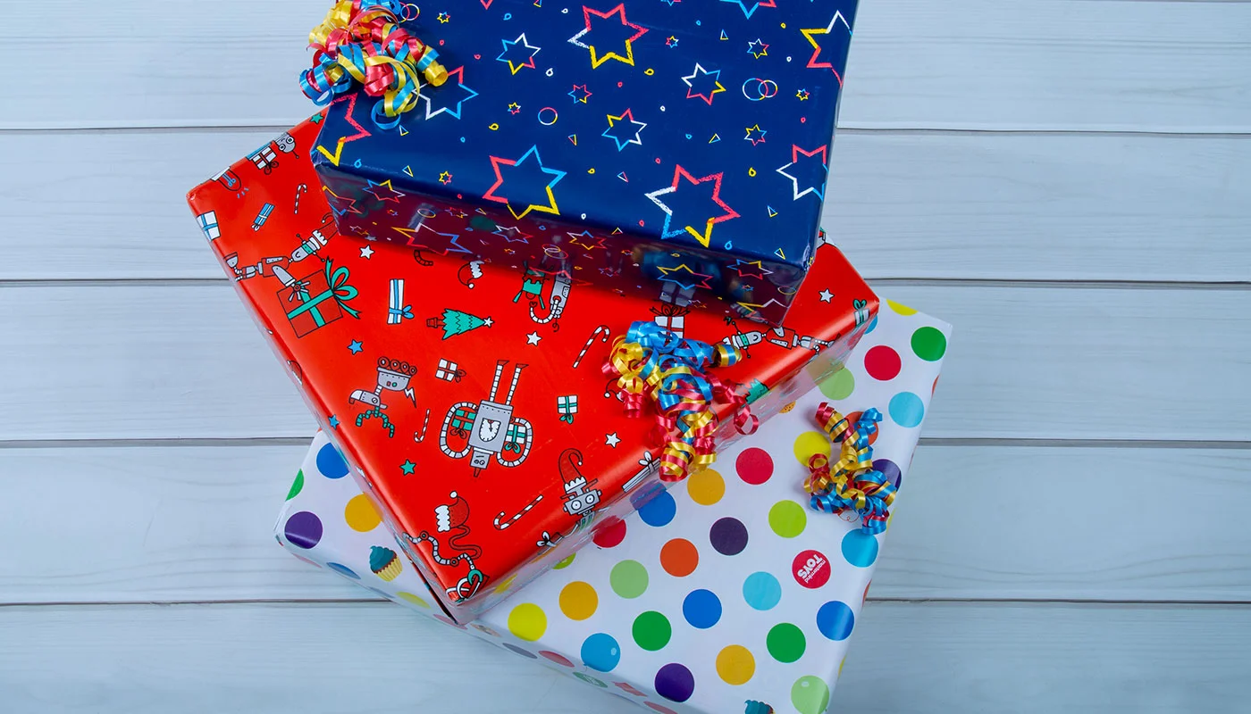 Mastermind Toys Gift Wrap