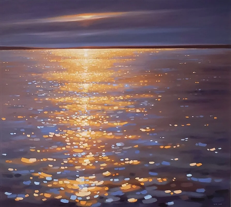 Quiet Light of the Copper Moon
