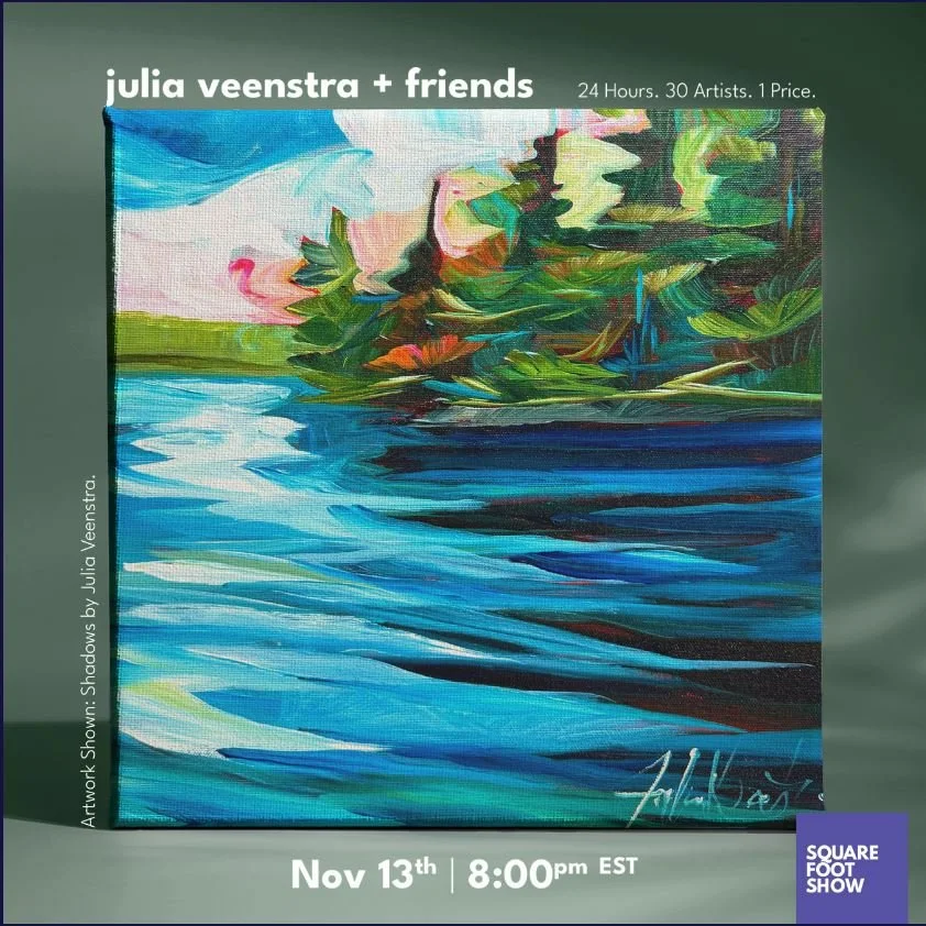 Square Foot Show: Julia Veenstra &amp; Friends