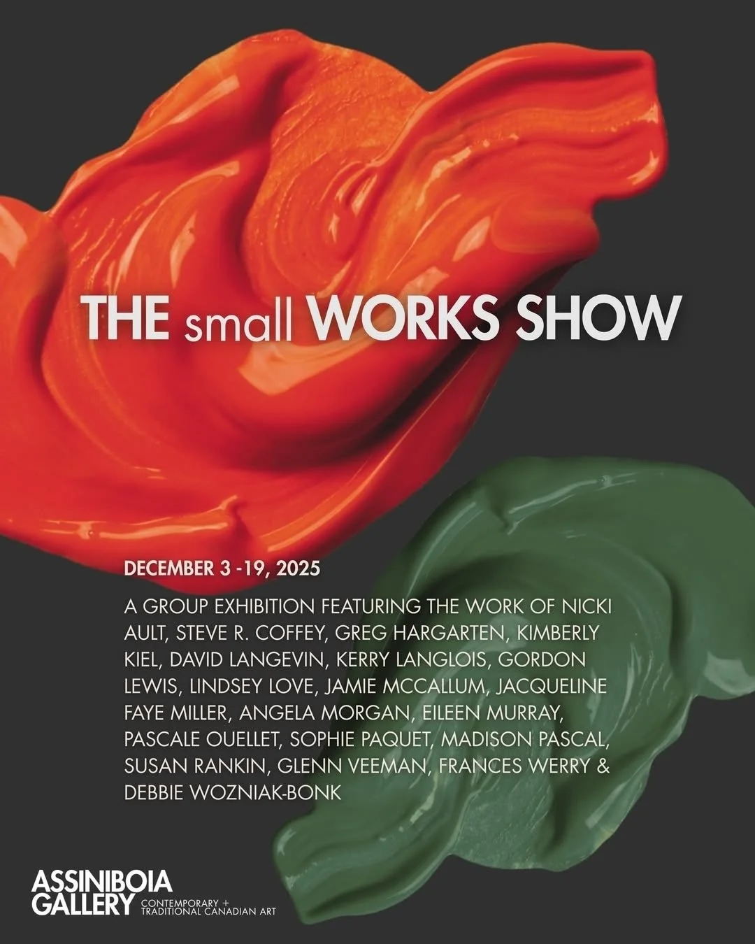 The Small Works Show