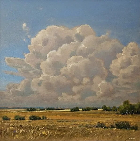Building and Billowing - SOLD