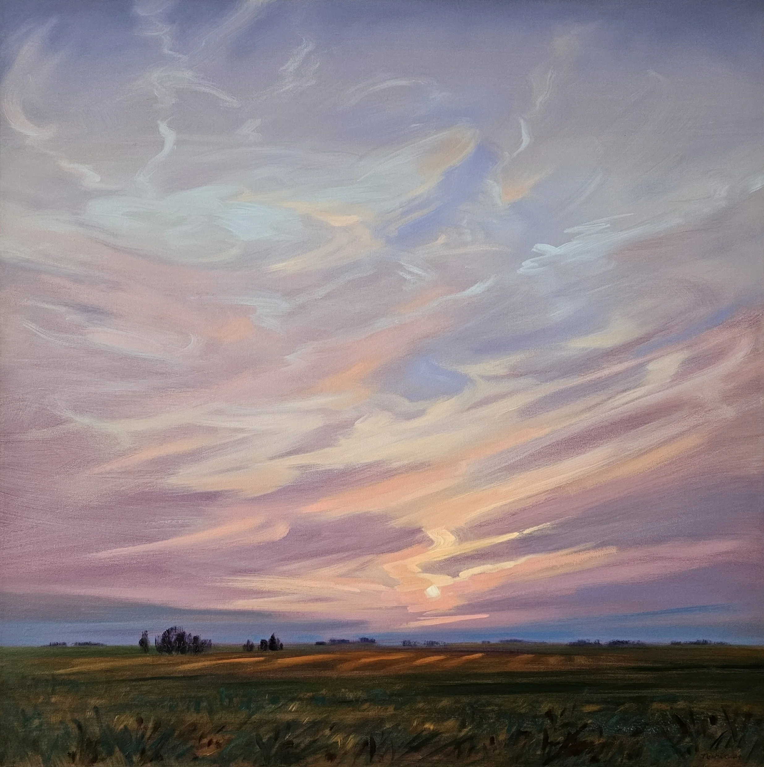 2026 - Last Illumination - acrylic and oil - 30x30.jpg