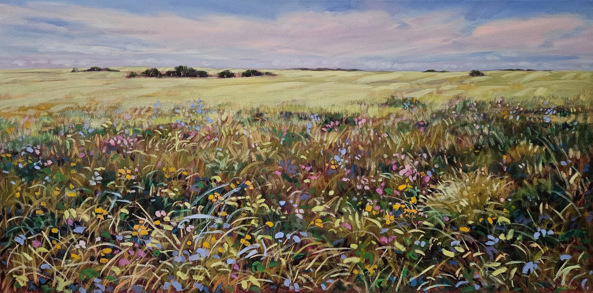 Sweet Days of June - SOLD