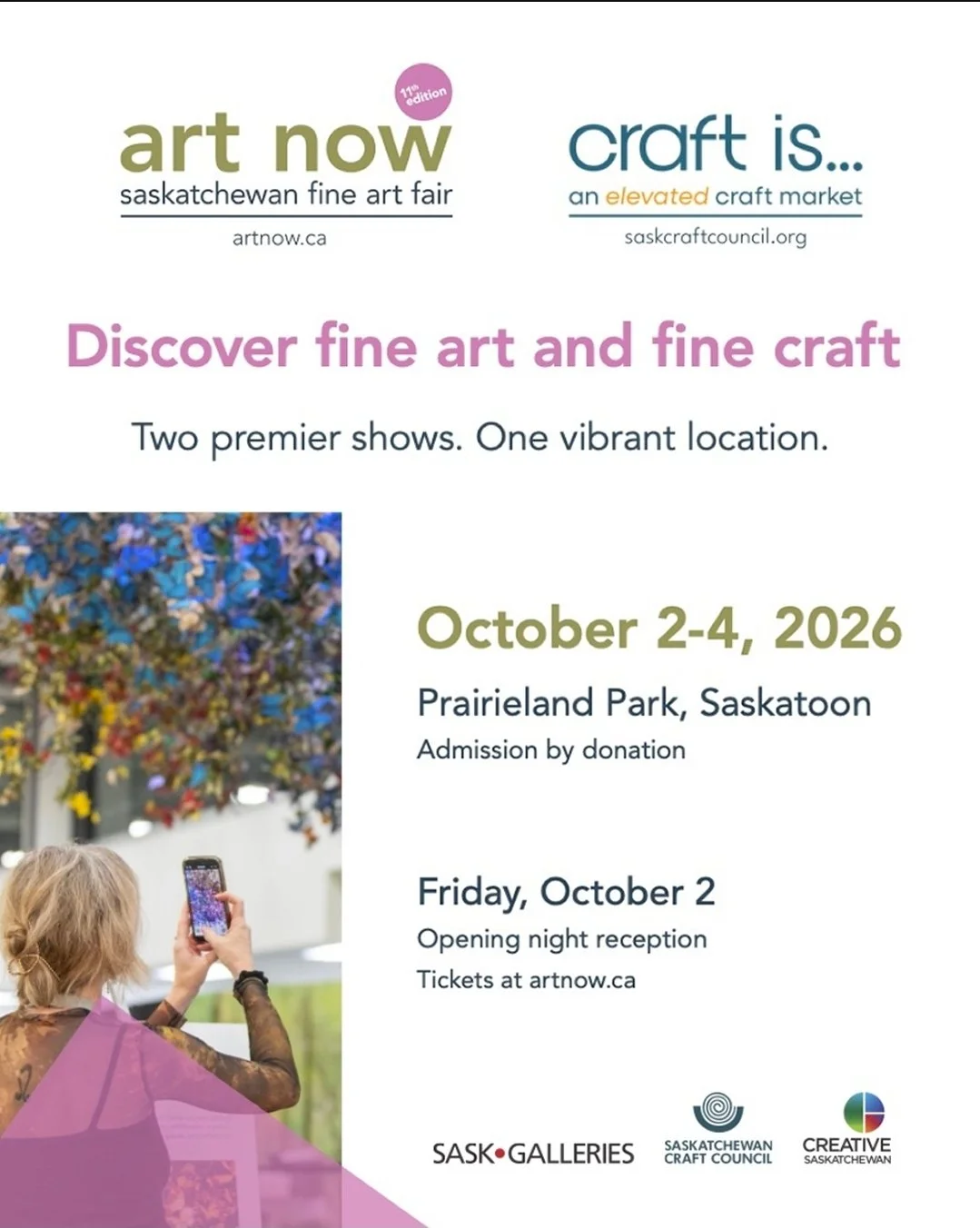 Art Now Saskatchewan Fine Art Fair