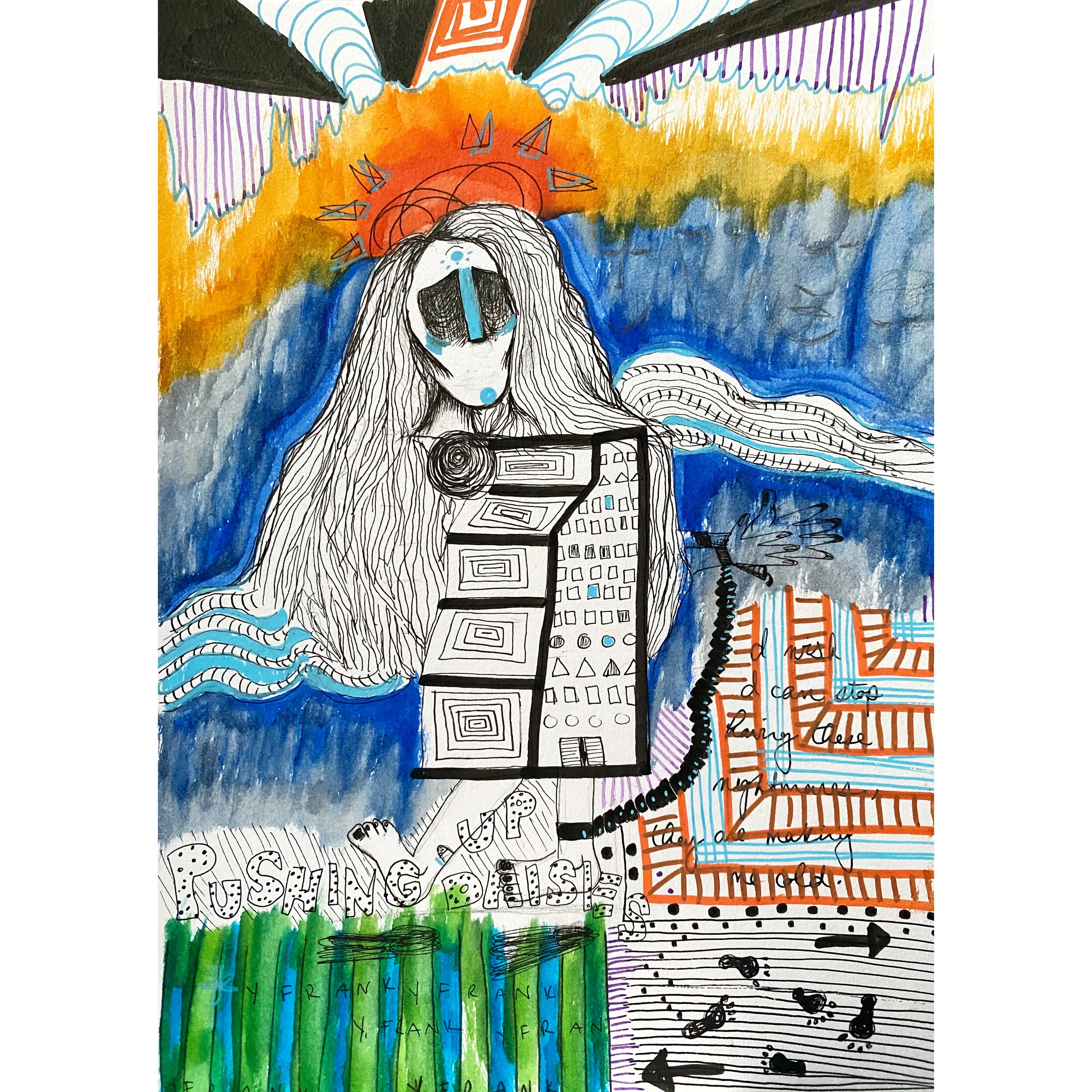 A Joke About the Martyr and God Complex Being Lovers.