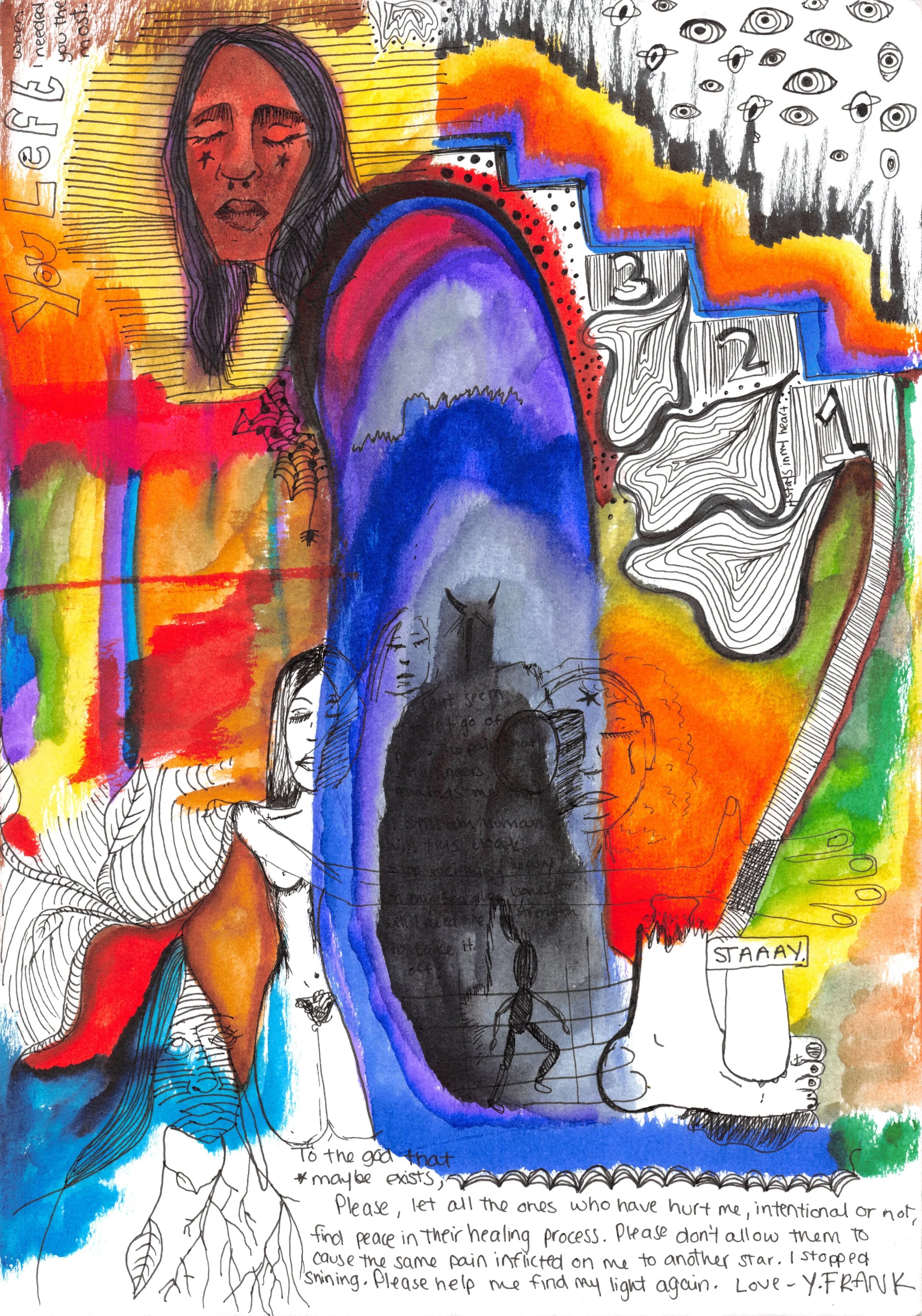 The Past I Wear Weighs Heavy