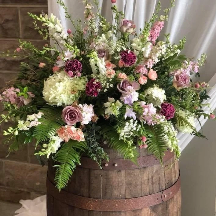 6 years ago and this is still one of my favorite wine barrel designs. I adore this color palette!! ~ Amy