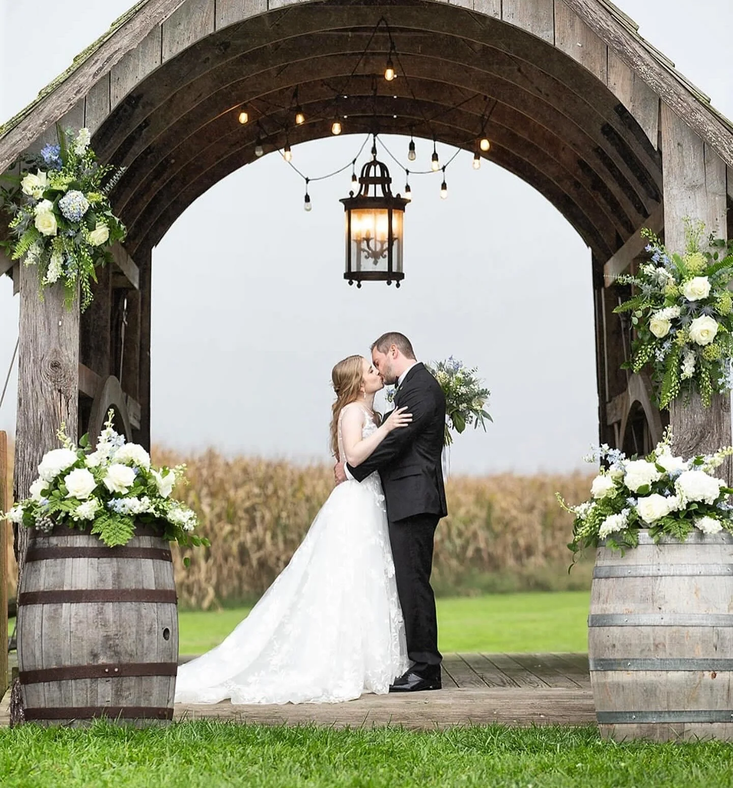Ahhhhh!! Love is so wonderful. A throwback to last year and this beautiful wedding. Happy anniversary!!