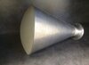 Lens Corrected Conical Horn Antenna