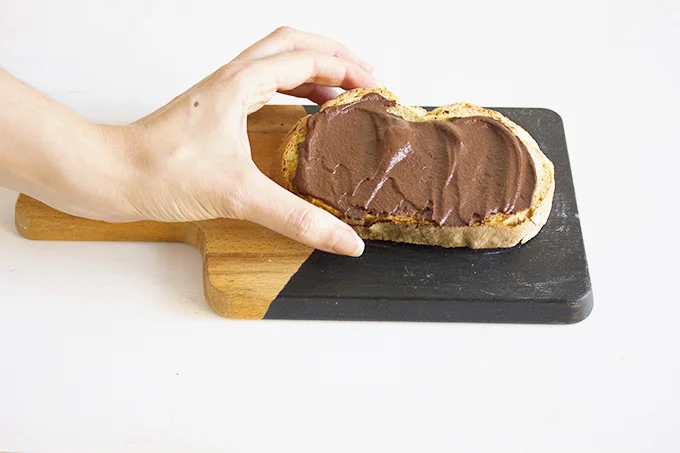 NUTELLA VEGANA CASERA