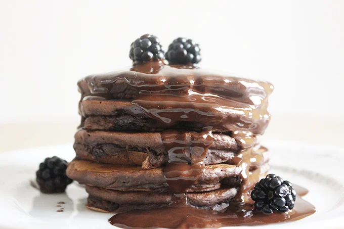 PANCAKES TRIPLE CHOCOLATE