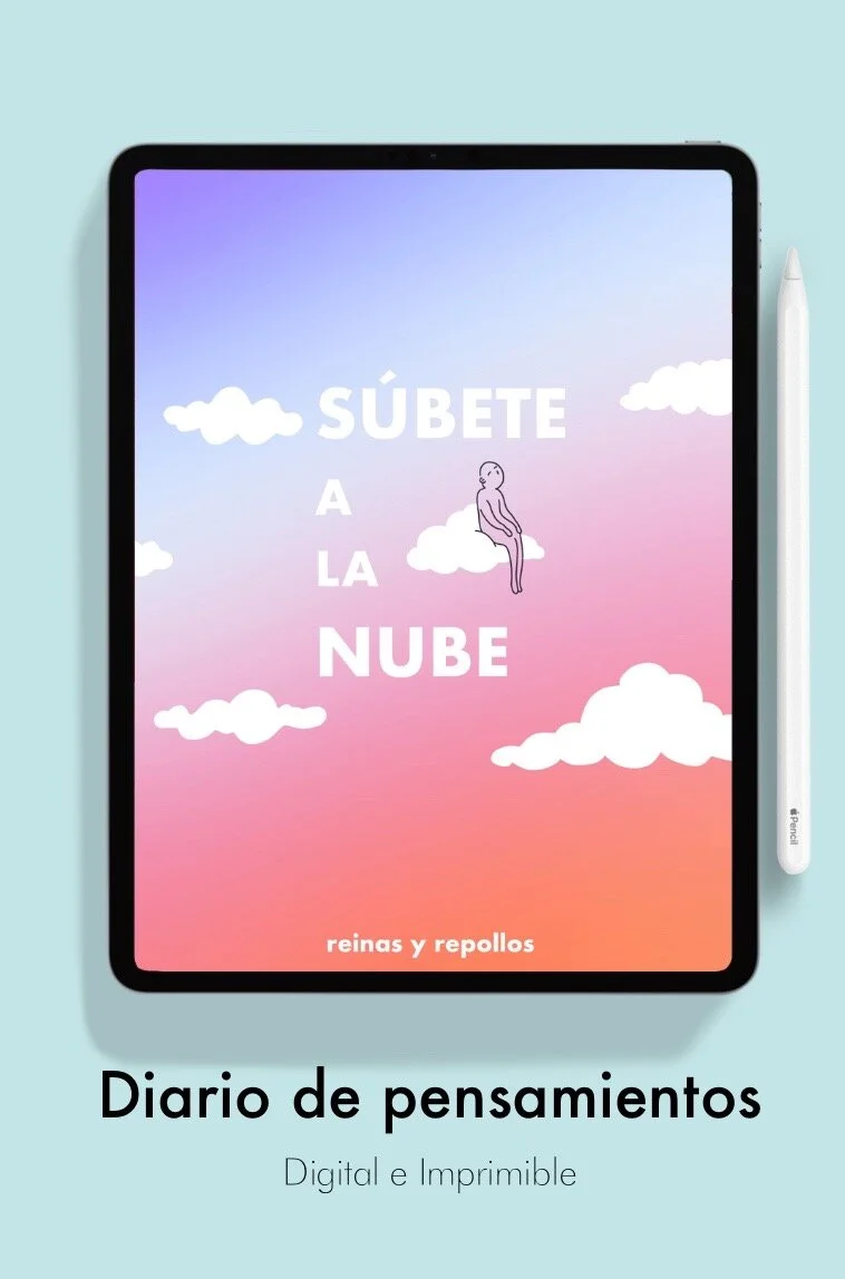 Súbete a la nube - Diario de Pensamientos Edición Original