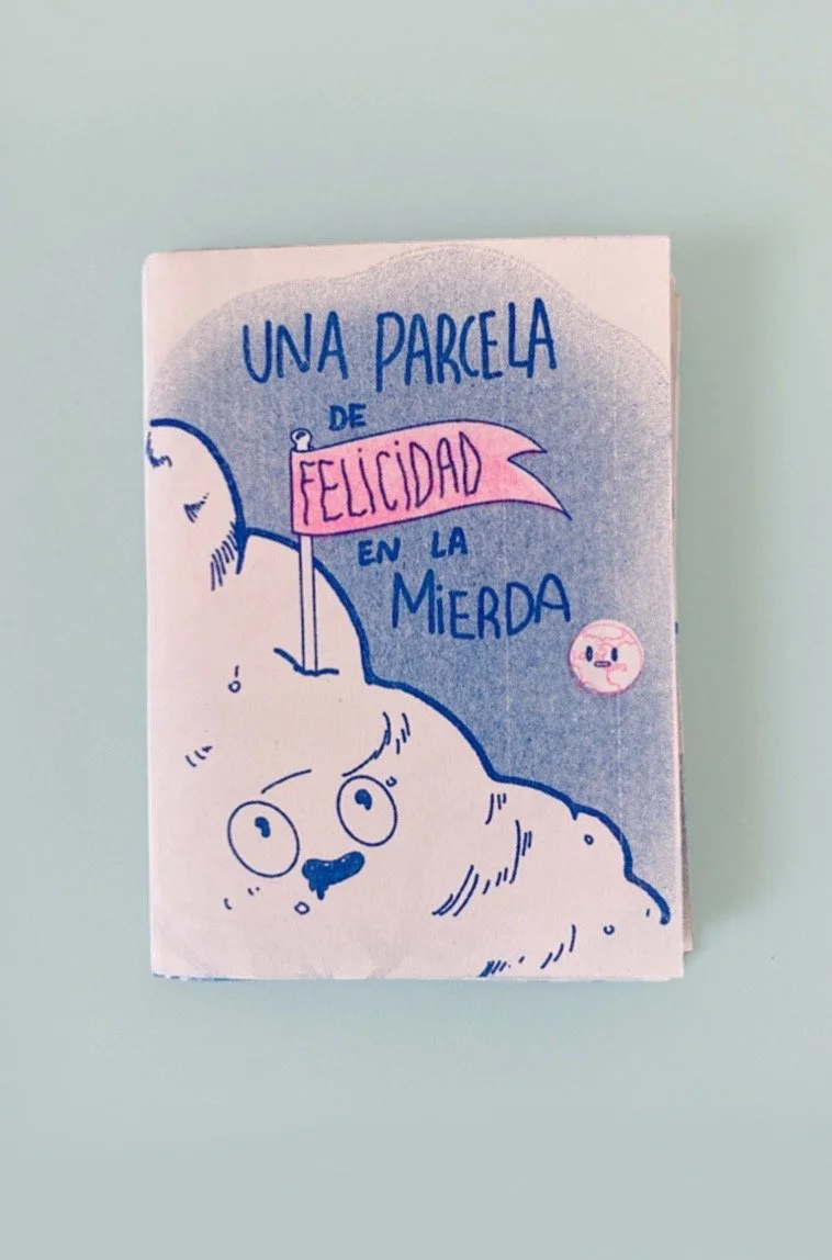 Mini fanzine + póster