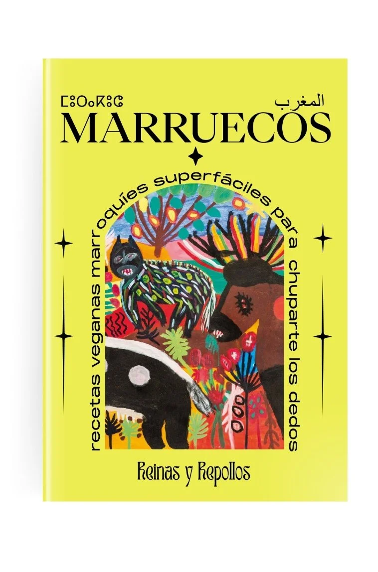 Fanzine Recetas veganas Marruecos
