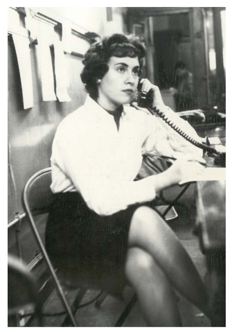 Sara Miller McCune in 1965