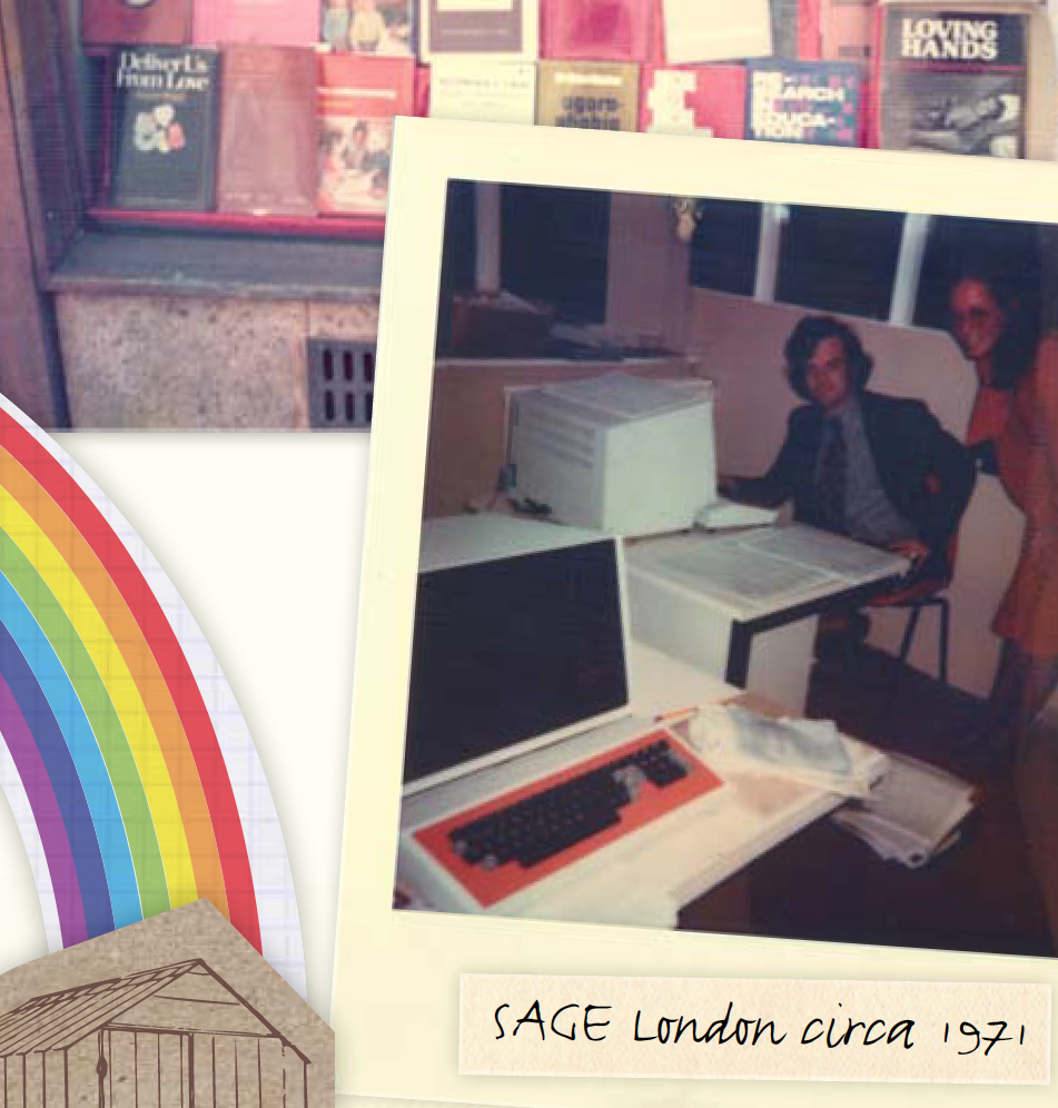 Image of SAGE London circa 1971