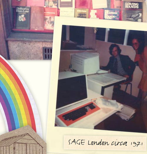 SAGE London circa 1971