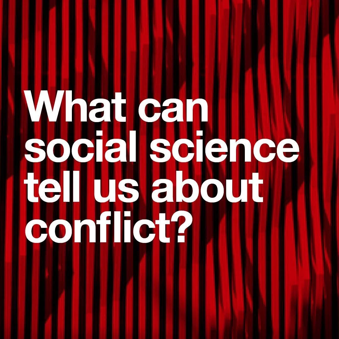 From protest movements to rifts between religious groups, how are #SocialScientists approaching the topic of conflict in their research? Learn more about the work of researchers including Harvard cognitive scientist Steven Pinker and Professor of Pub