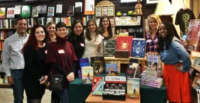 One of the first Mingle & Margaritas in 2016, an Atlanta mixer that gave me the most extraordinary writing community I could've imagined.