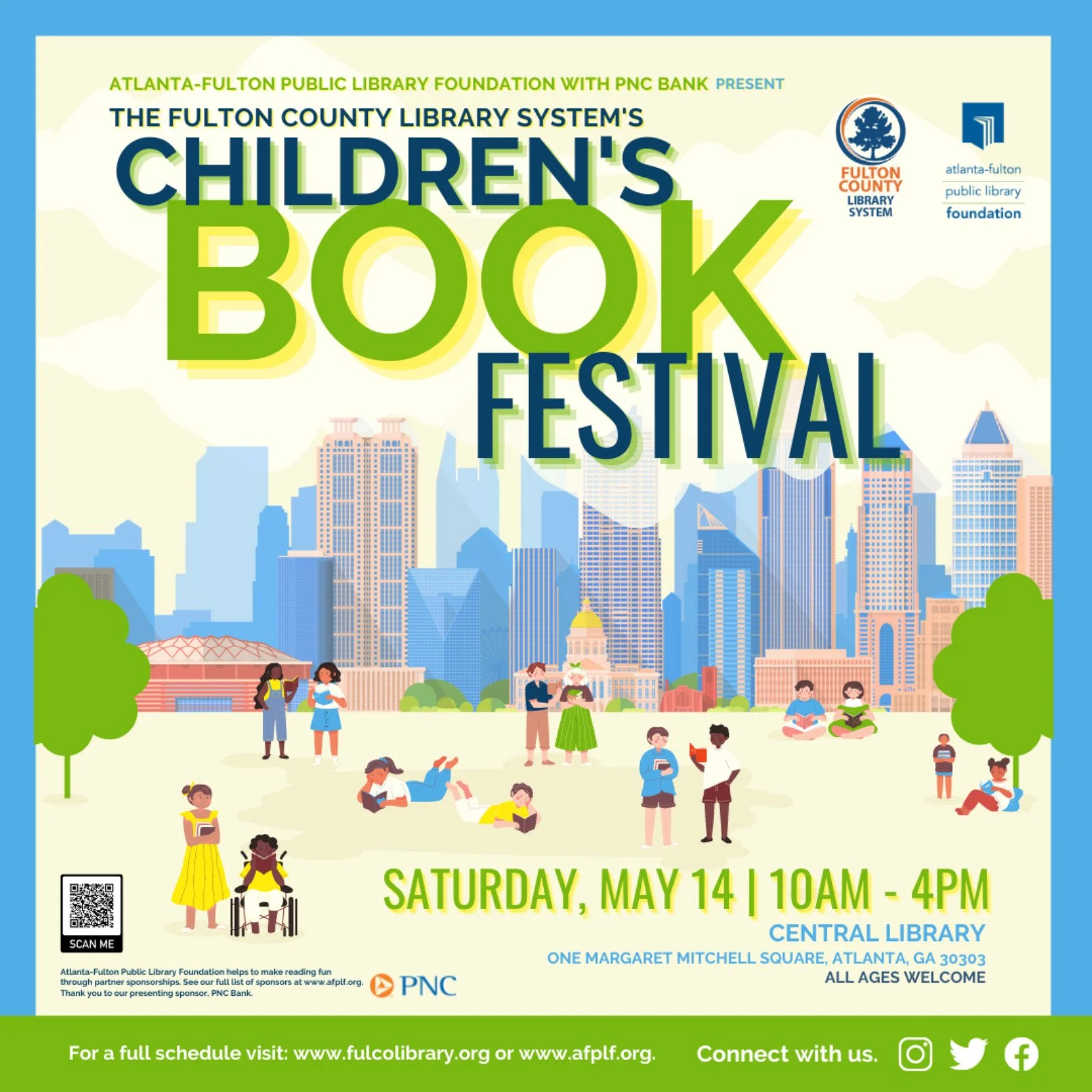 Fulton County Library Book Festival 