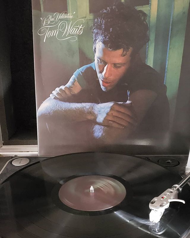 Tom Waits, Blue Valentine. Released 1978, I remember finding this at the library and just loving the vibe. Romeo is Bleeding, Red Shoes By the Drugstore, Sweet Little Bullet From a Prettty Blue Gun, this record has some of my all time favorite Waits 