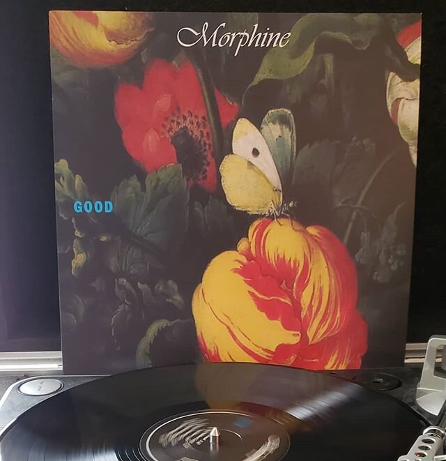One of the best low-rock, mellow bands in history, Morphine. This album, Good, was the first that we were introduced to. I think it was my buddy Will who got this first - big ups to him. Mark Sandman's stripped down music with Dana Colley on bari sax