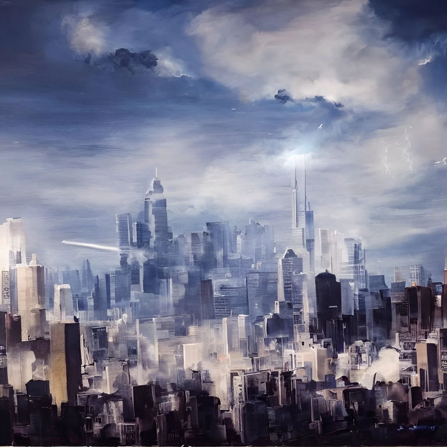 painting-looking-at-city-with-sky-in-background-blue-streak-across-the-sky...re-large-unknown-entity-in-sky-smoke-in-background-advertisements-in-city_QP4LuEnY_upscaled.jpg