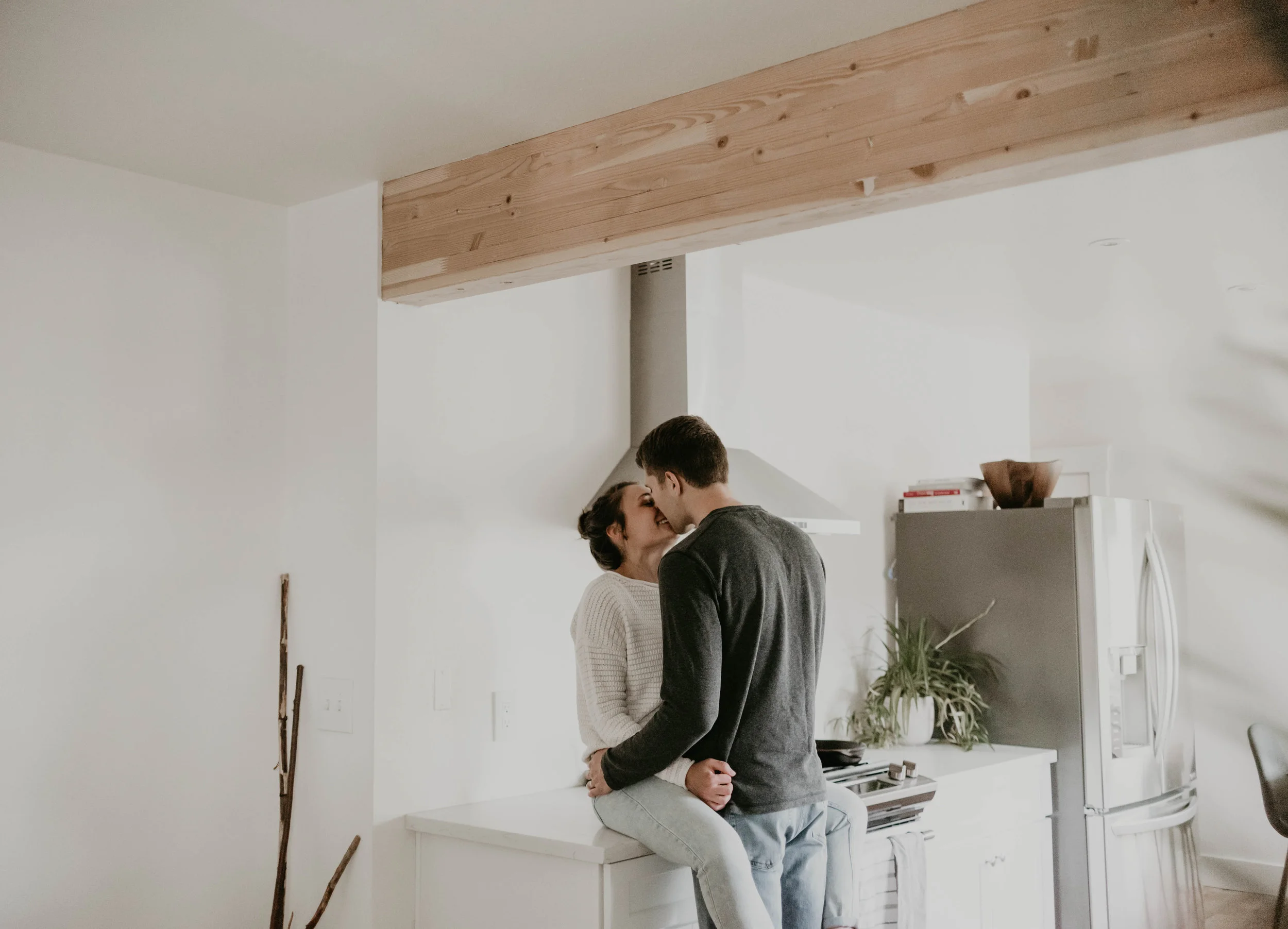 Cozy Idaho In-home Session in Coeur d'Alene, Idaho 
