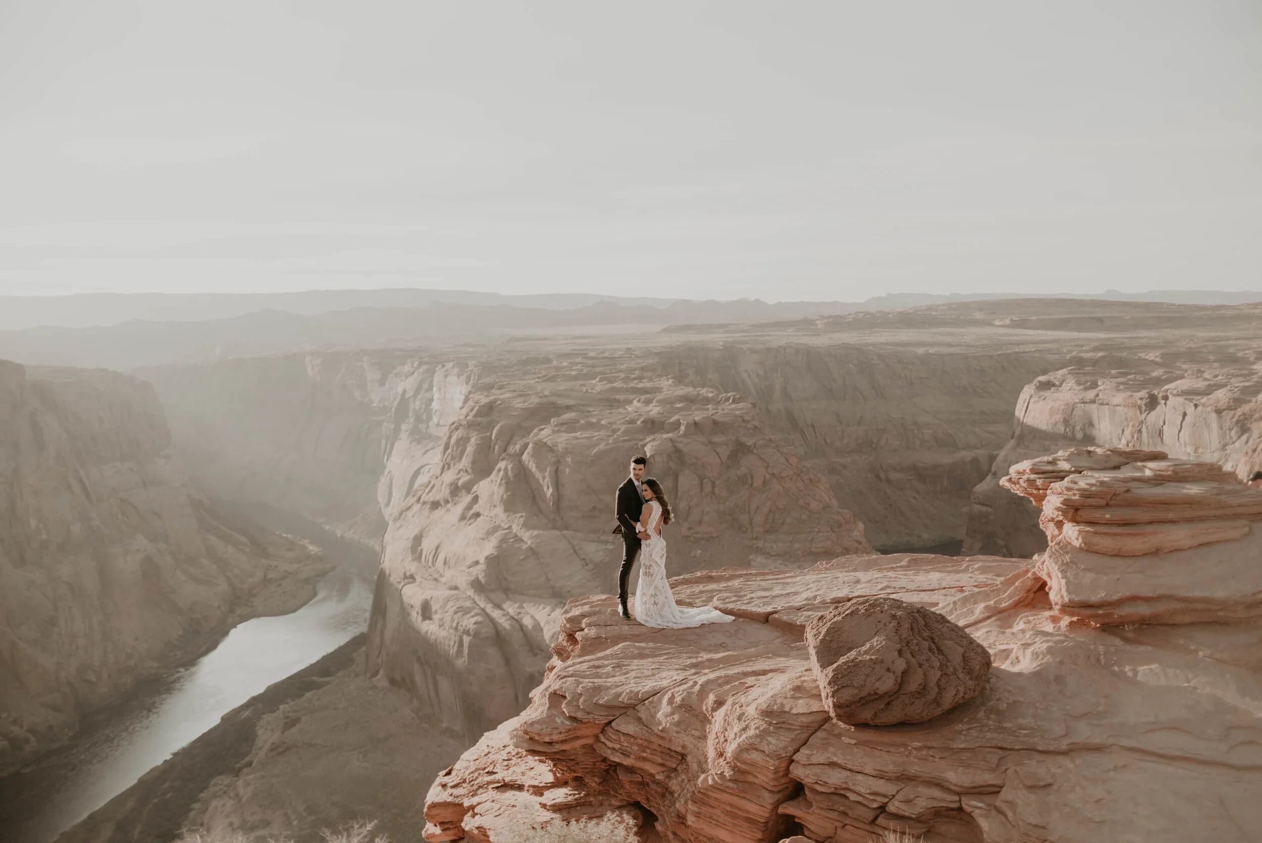How to Elope at Horseshoe Bend in Page, Arizona 