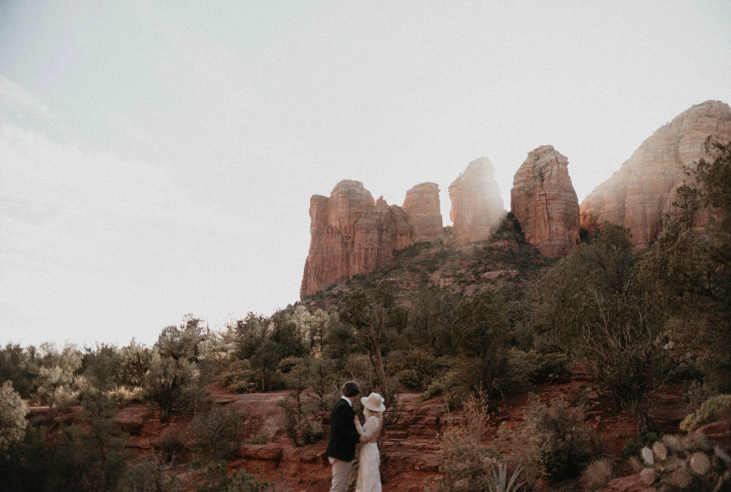 Adventurous Desert Elopement in Sedona, Arizona 