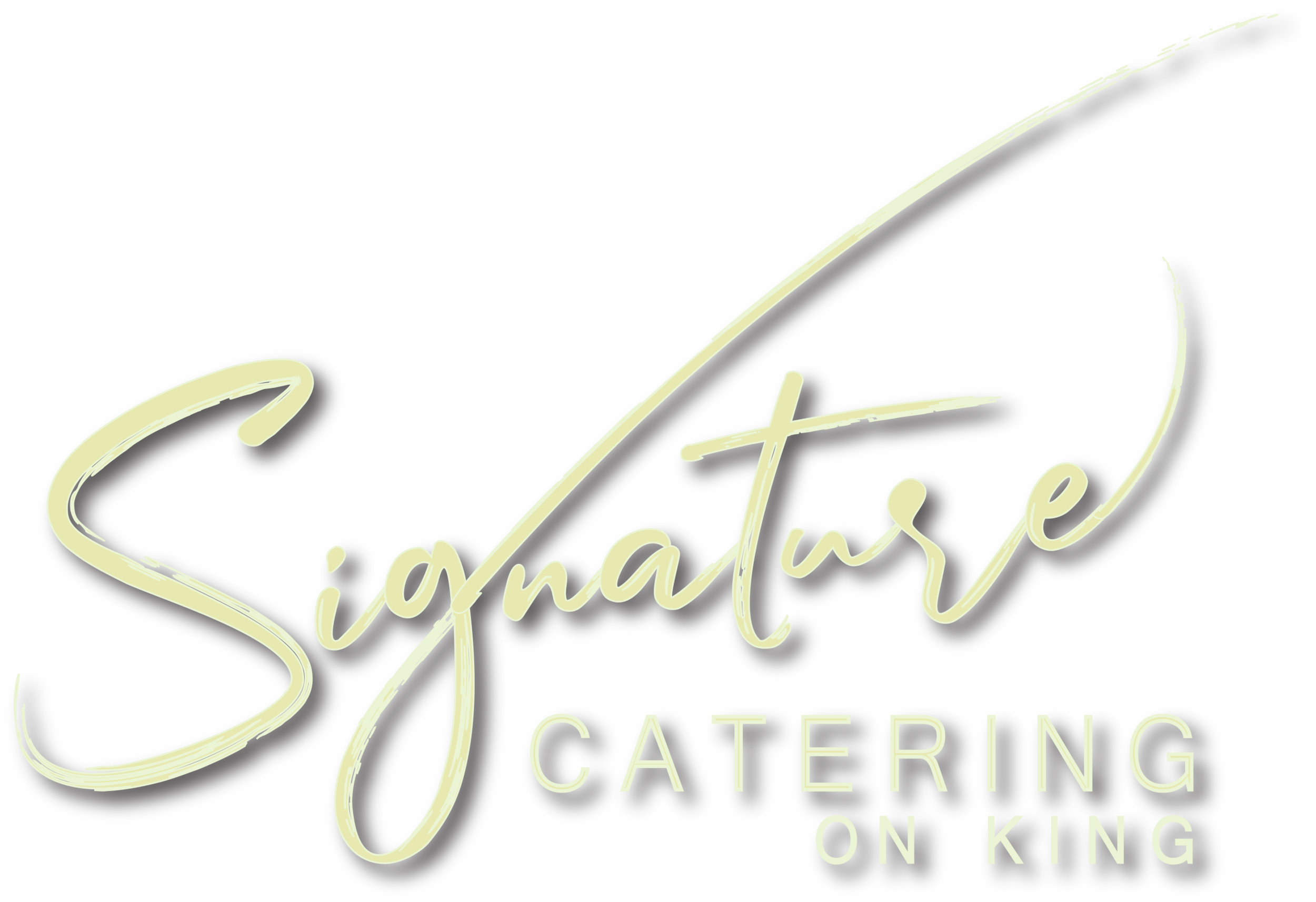 Signature Catering On King