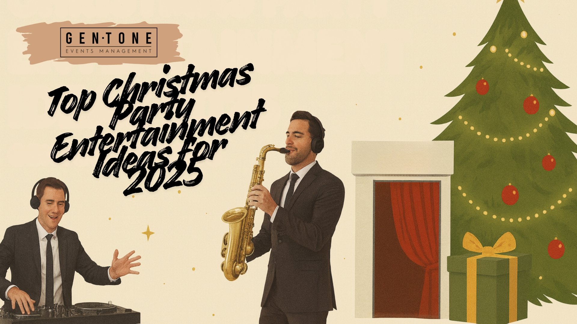 Top Christmas Party Entertainment Ideas for 2025